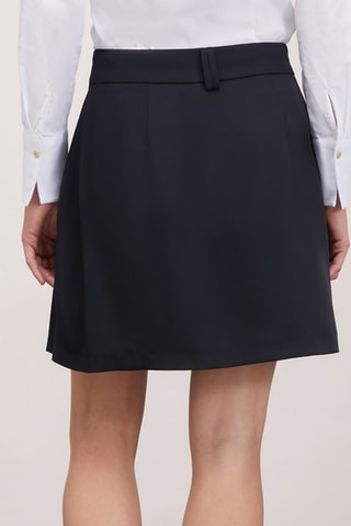 Saia traçada - Preto
