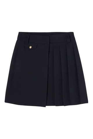 Saia traçada - Preto