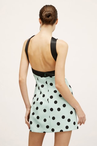 Rechte Jurk - Zeegroen