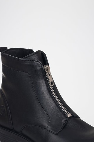 Botas de couro Preto