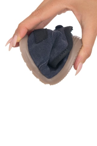 Botas de couro 
Azul