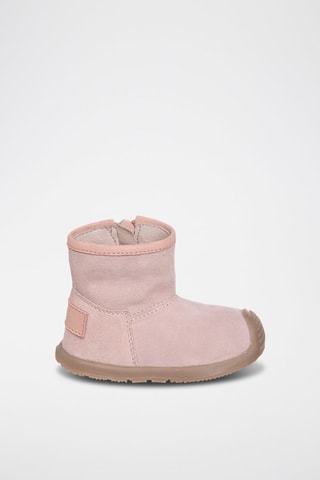 Botas de couro 
Rosa 