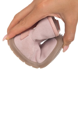 Botas de couro 
Rosa 