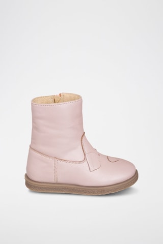 Sapatos em couro 
Rosa 