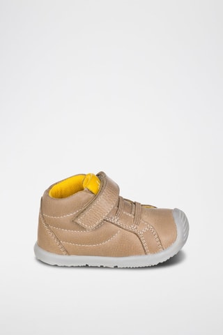 Sapatos em couro 
Toupeira