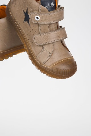 Botas de couro Toupeira