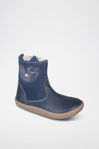 Botas de couro - Azul