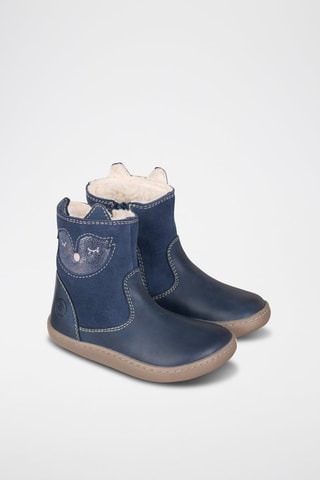 Botas de couro - Azul