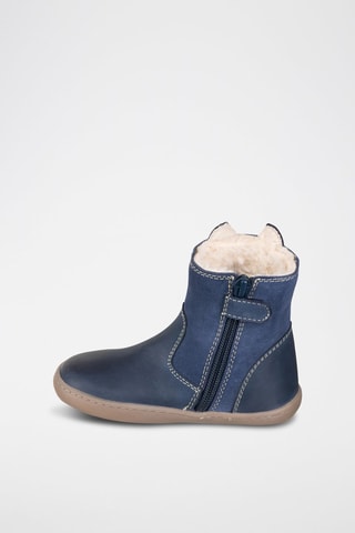 Botas de couro - Azul