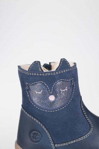 Botas de couro - Azul