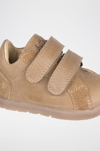 Botas de couro - Toupeira