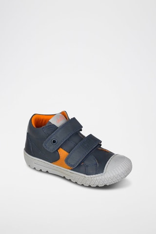 Botas de couro - Azul