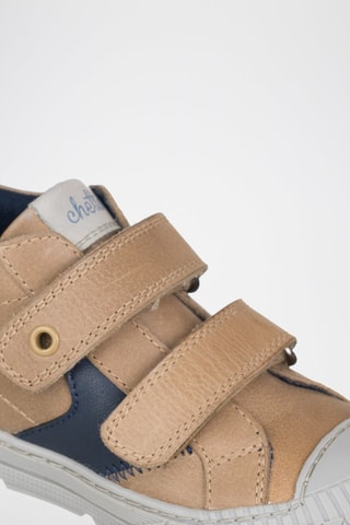 Botas de couro - Toupeira