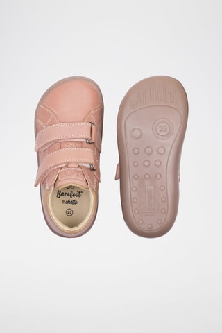 Botins de couro - Rosa