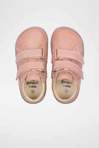 Botins de couro - Rosa