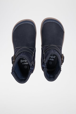 Botins de couro - Azul