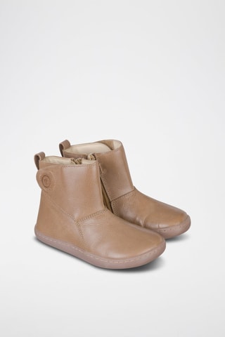 Botins de couro - Toupeira