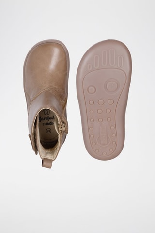 Botins de couro - Toupeira