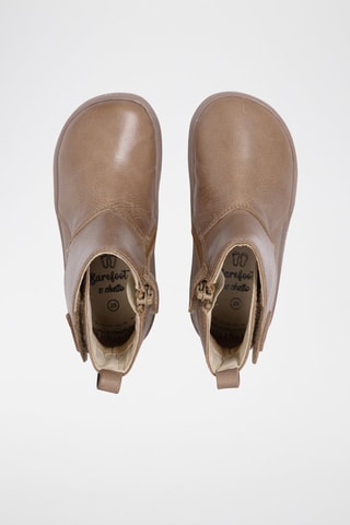 Botins de couro - Toupeira