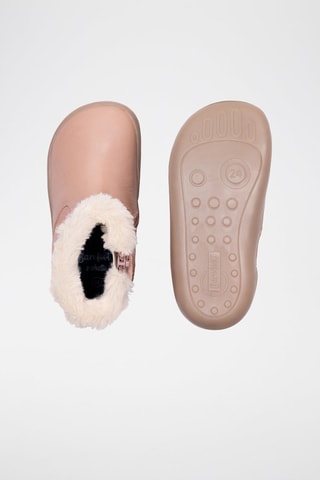 Botins de couro - Rosa