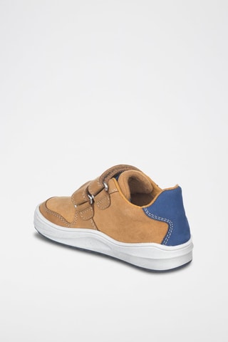 Sapatilhas em nobuck Amarelo