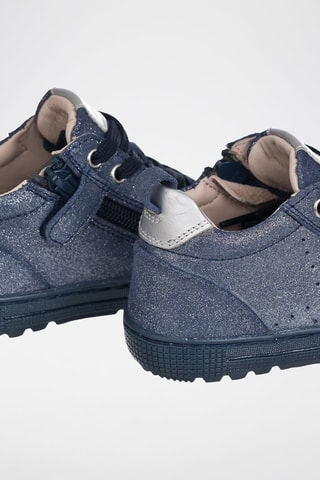 Sapatilhas de couro Azul