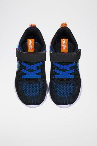 Sapatilhas Azul e preto