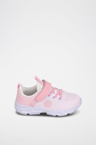 Sapatilhas Branco e rosa