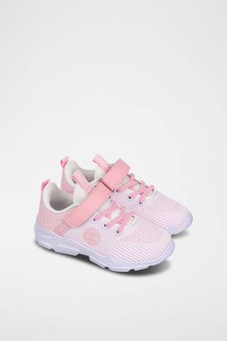 Sapatilhas Branco e rosa