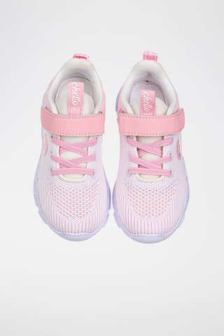 Sapatilhas Branco e rosa