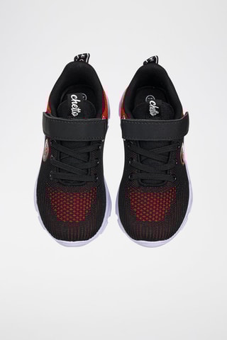 Sapatilhas Preto e vermelho