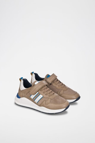 Sapatilhas de couro Toupeira