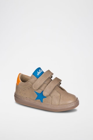 Sapatilhas de couro Toupeira