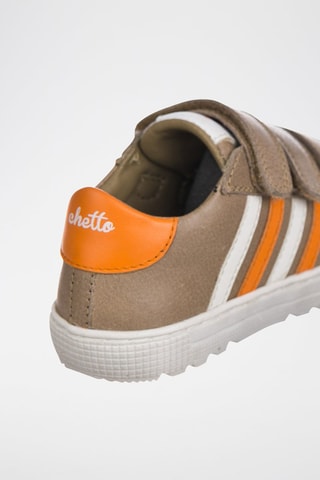 Sapatilhas de couro Toupeira