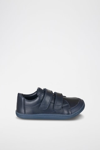 Sapatilhas de couro - Azul-marinho