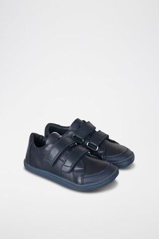 Sapatilhas de couro - Azul-marinho