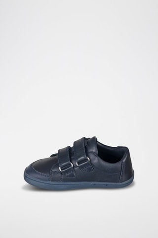 Sapatilhas de couro - Azul-marinho