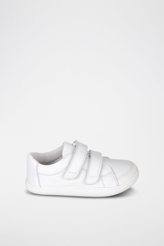 Sapatilhas de couro - Branco