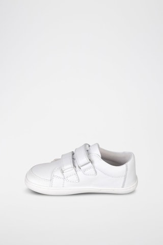 Sapatilhas de couro - Branco