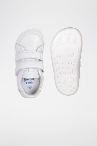 Sapatilhas de couro - Branco