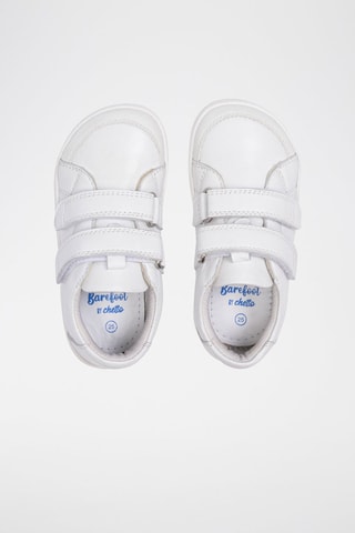 Sapatilhas de couro - Branco