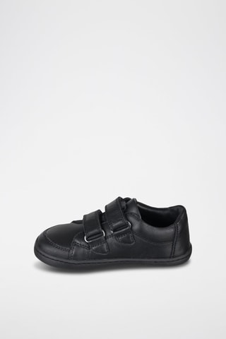 Sapatilhas de couro - Preto