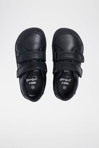 Sapatilhas de couro - Preto