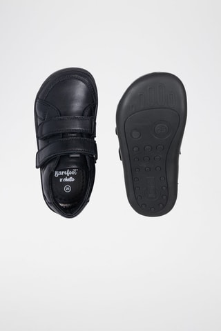 Sapatilhas de couro - Preto