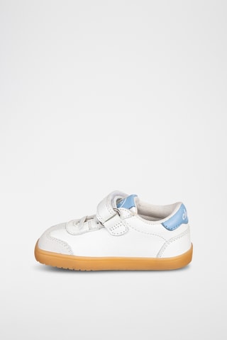 Baskets en cuir - Blanc