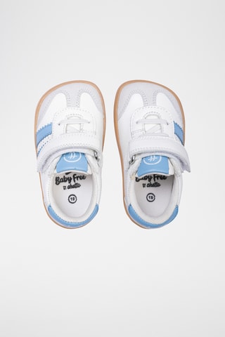 Baskets en cuir - Blanc