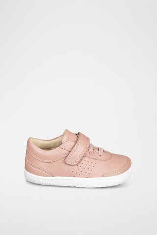 Baskets en cuir - Rose