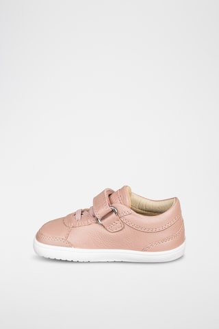 Baskets en cuir - Rose