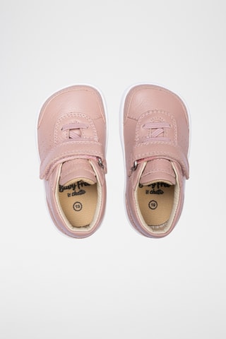 Baskets en cuir - Rose