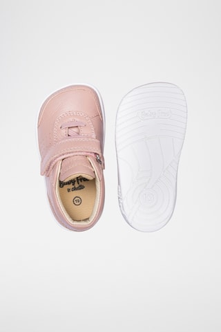 Baskets en cuir - Rose